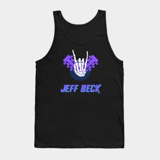 Jeff Beck Tank Top